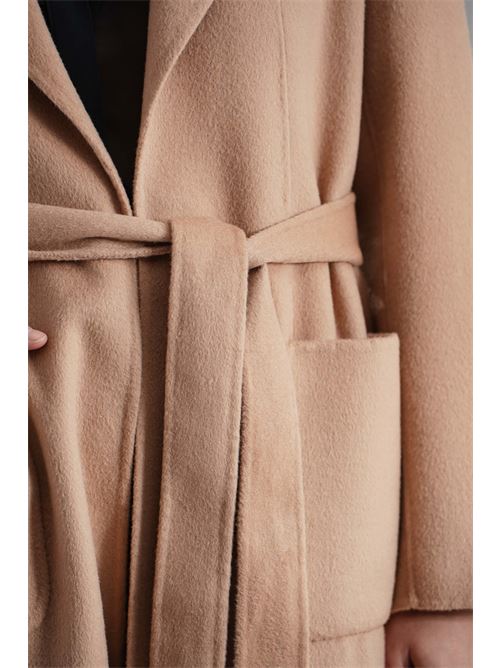 Cappotto in misto lana Simona Corsellini | A25CPCPV1001CAMMELLO